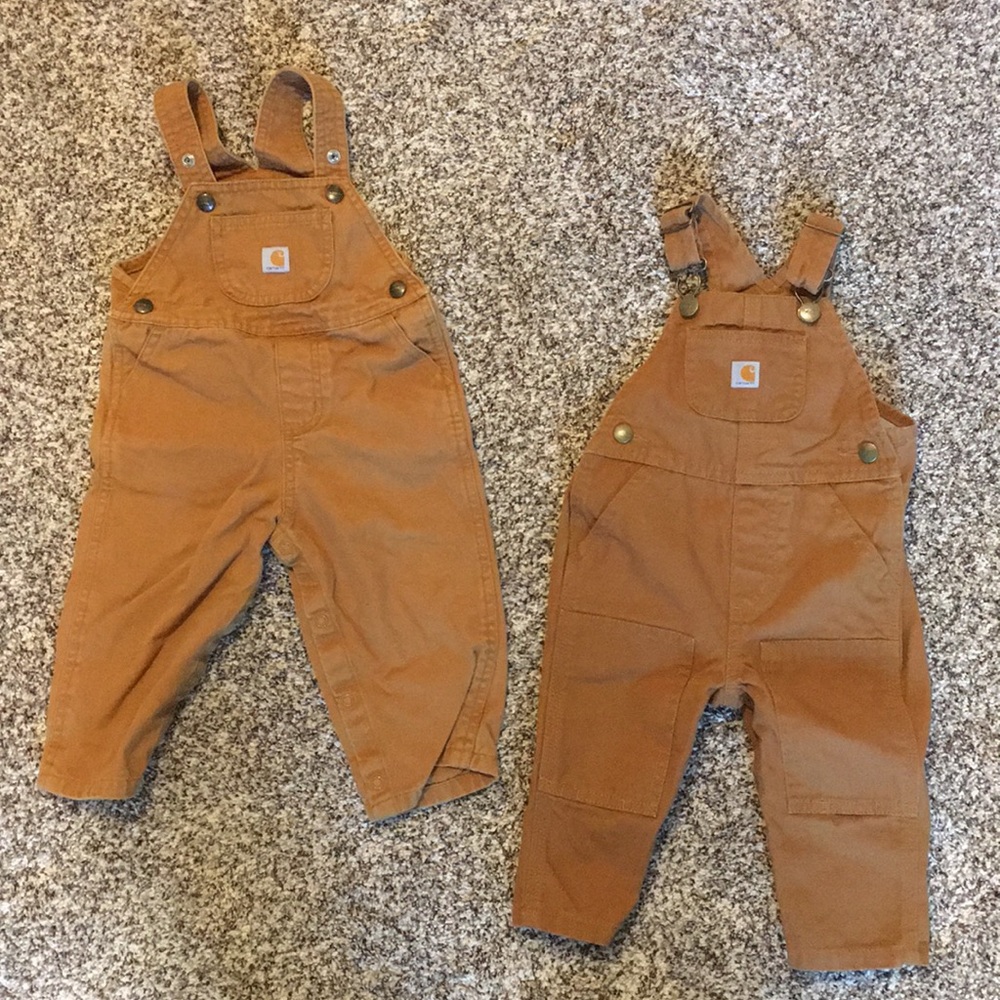 Carhartt Bib Bundle (9M/18M)